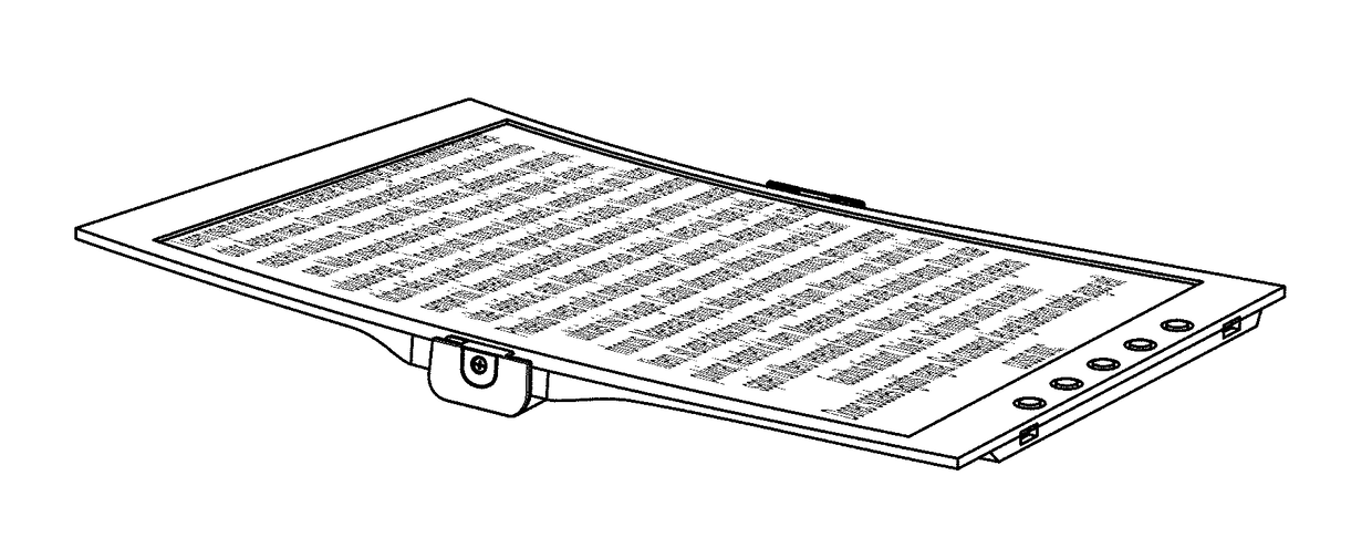 Foldable electro-optic display including digitization and touch sensing