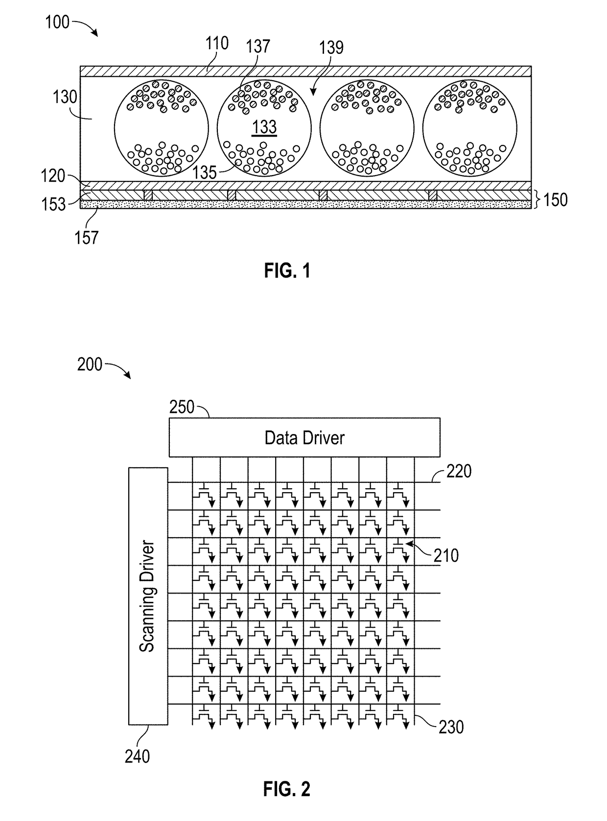 Foldable electro-optic display including digitization and touch sensing