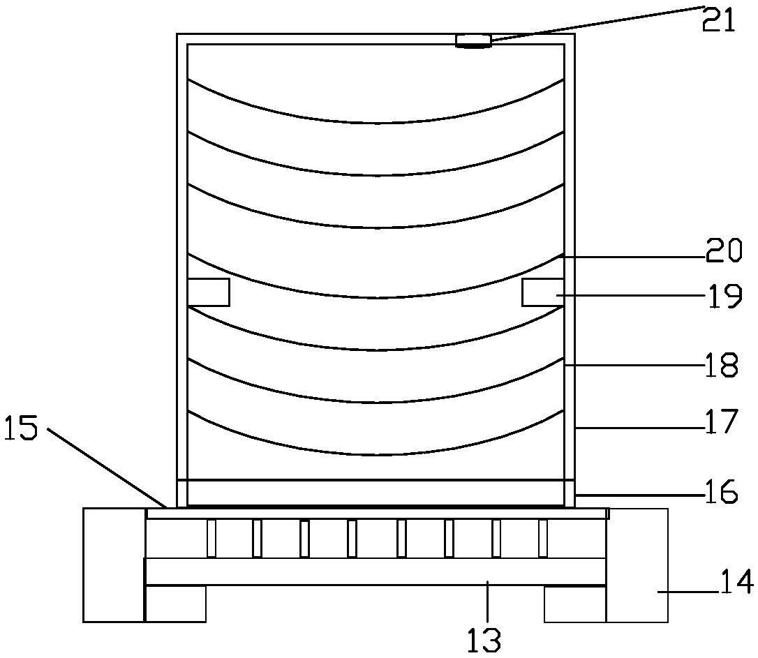 Tuning fork resonant type measurement device and method for platelet contractile force