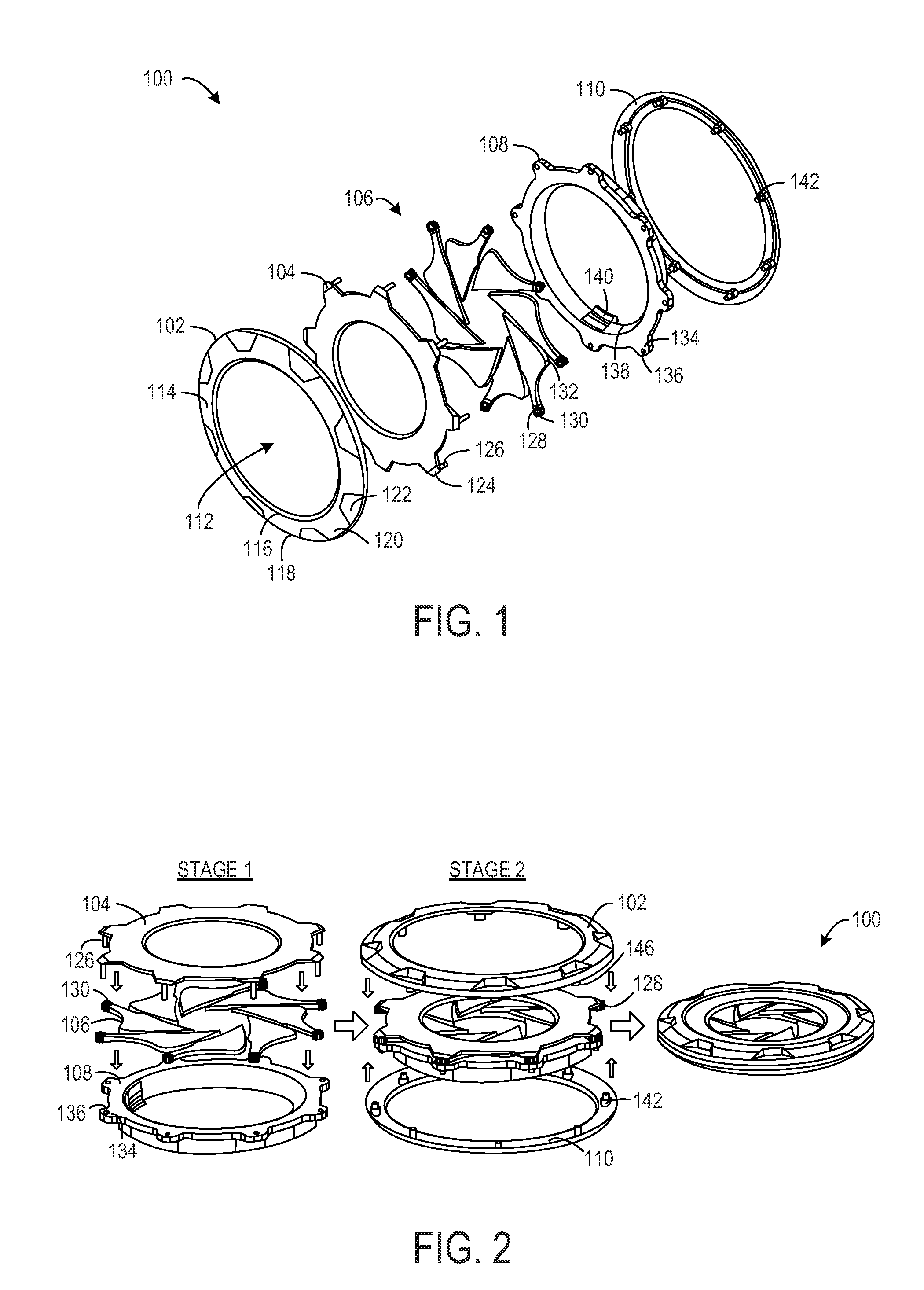 Capless fuel-filling closure assembly