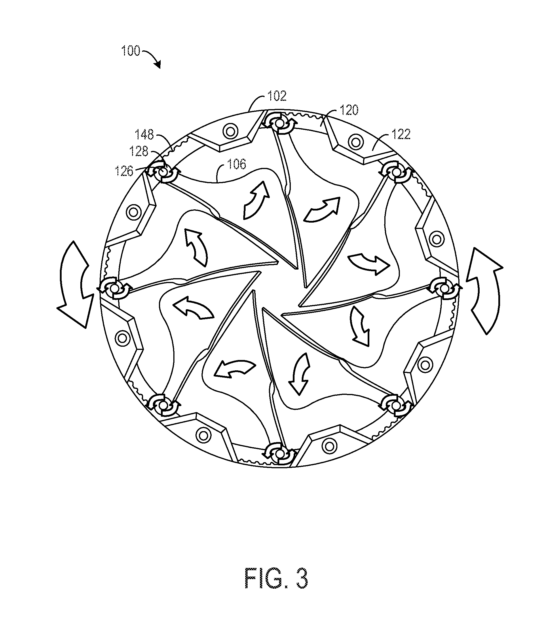 Capless fuel-filling closure assembly