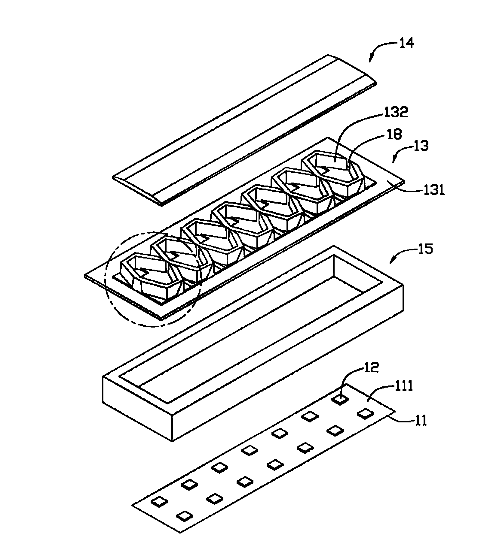 Light emitting module