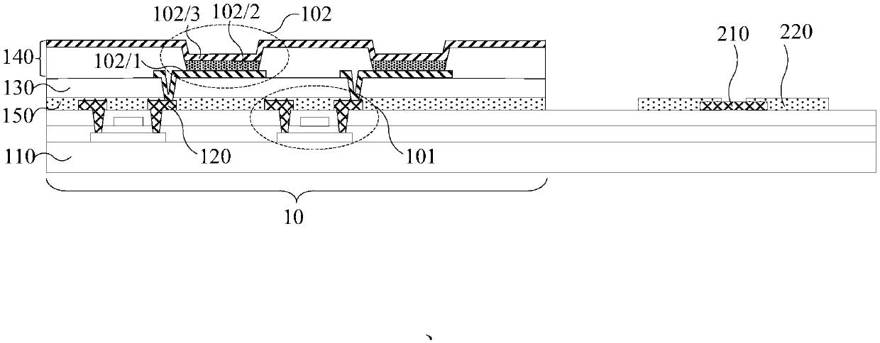 Array substrate, display panel and display device