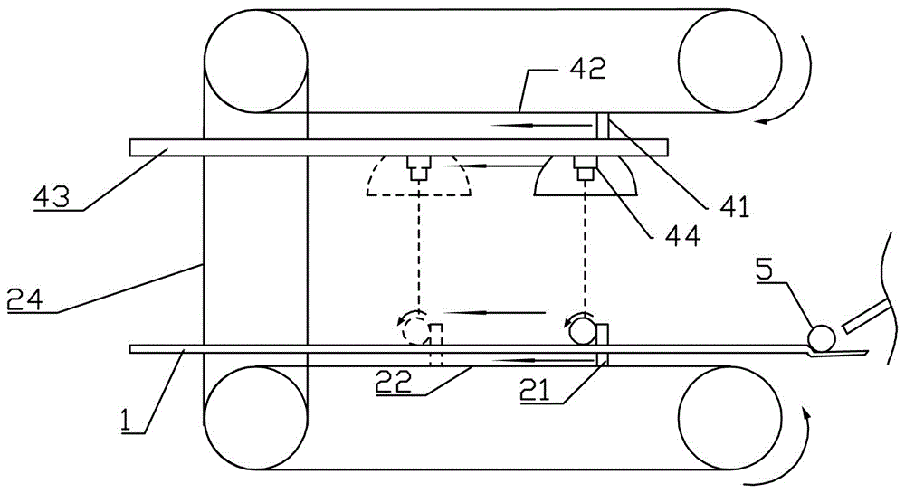 Workpiece inspection device