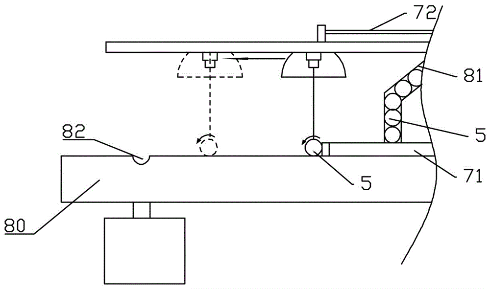 Workpiece inspection device