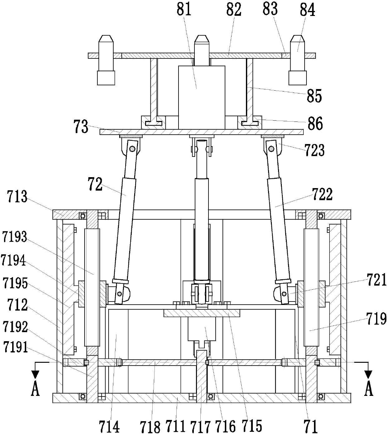 A new energy vehicle cleaning equipment