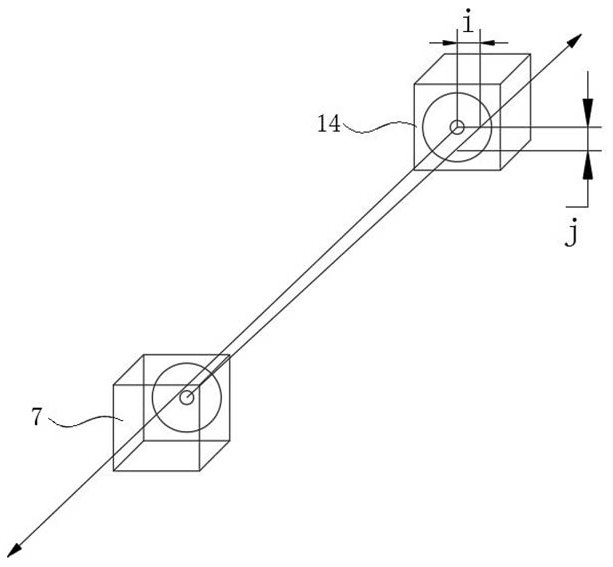 Intelligent vector rotation automatic control system for extremely asymmetric bridge IVRS