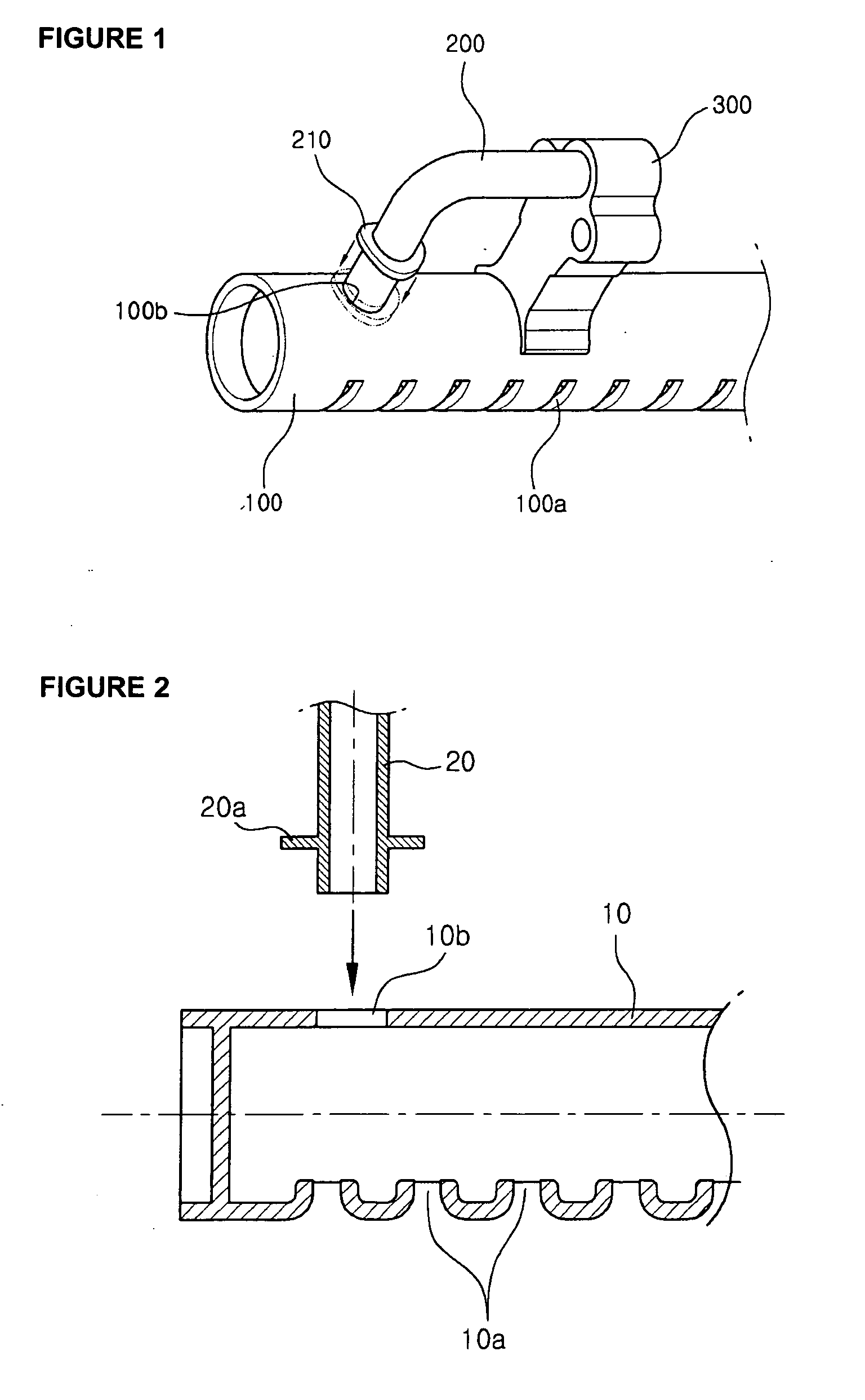 Initial setting method of refrigerant entrance/exit (inlet/outlet) pipe onto header pipe for heat exchanger