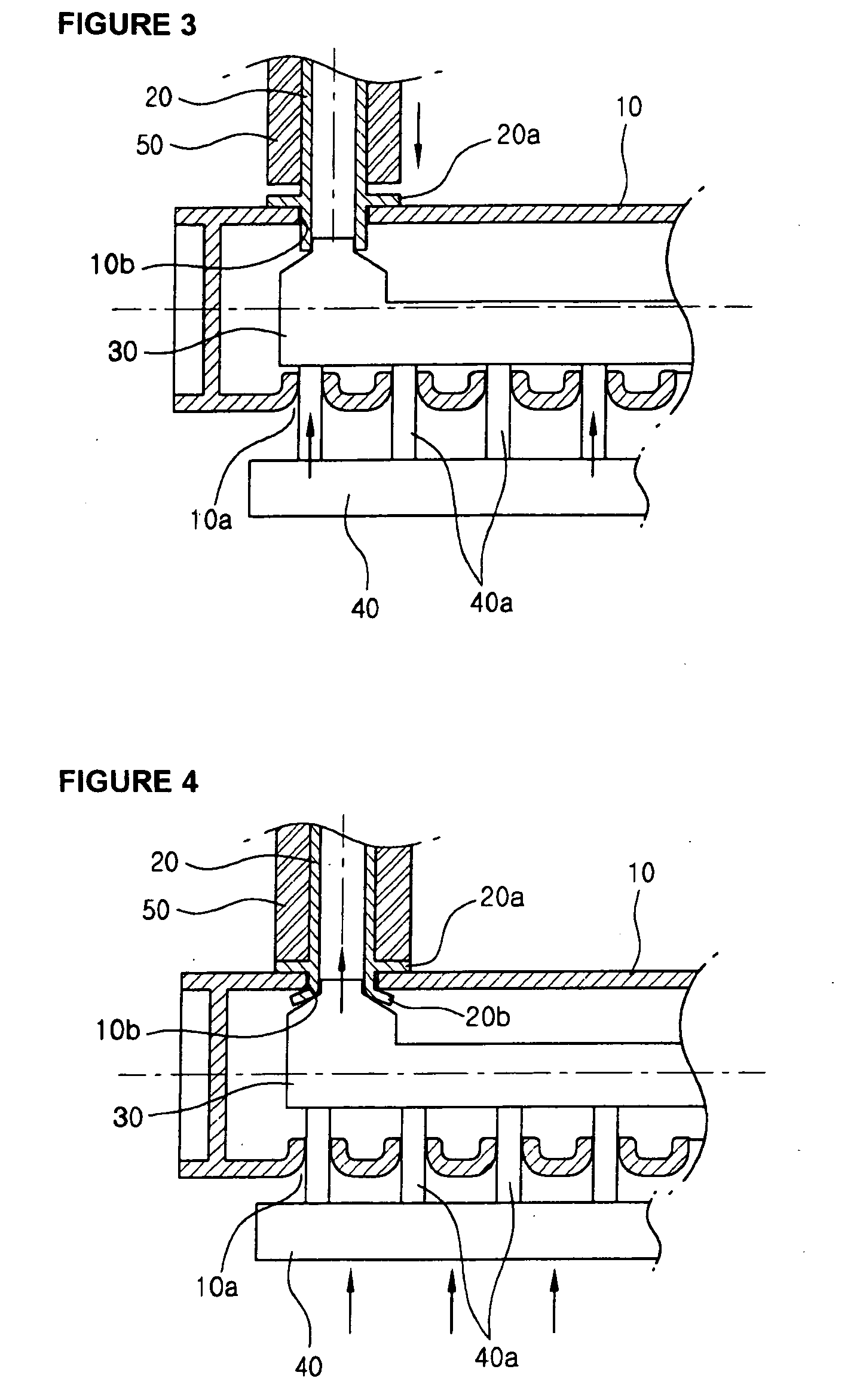 Initial setting method of refrigerant entrance/exit (inlet/outlet) pipe onto header pipe for heat exchanger