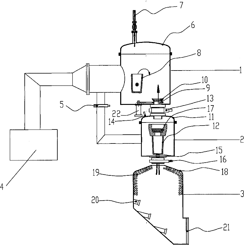 Production method of metal fibre