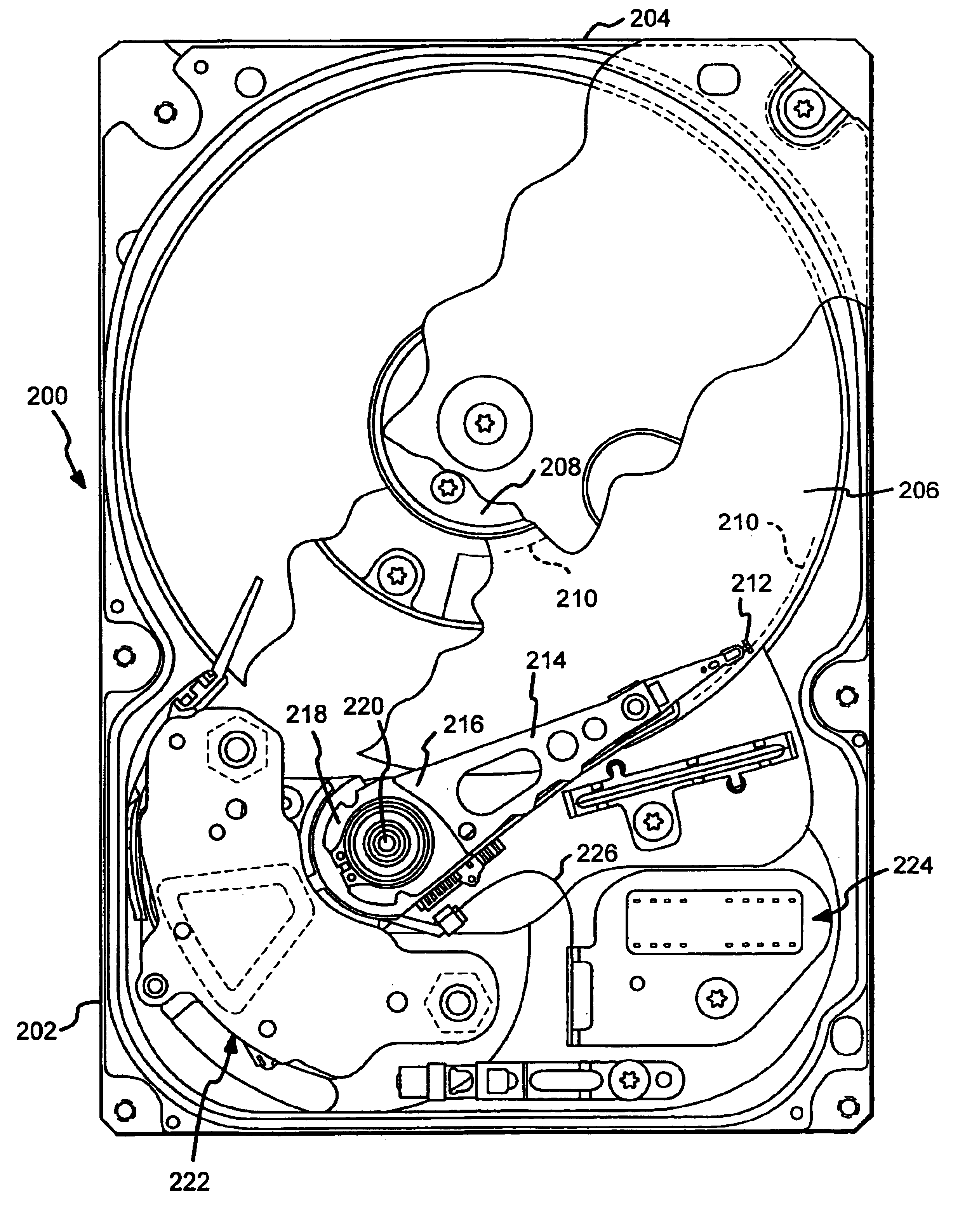 Method and system for measuring fly height