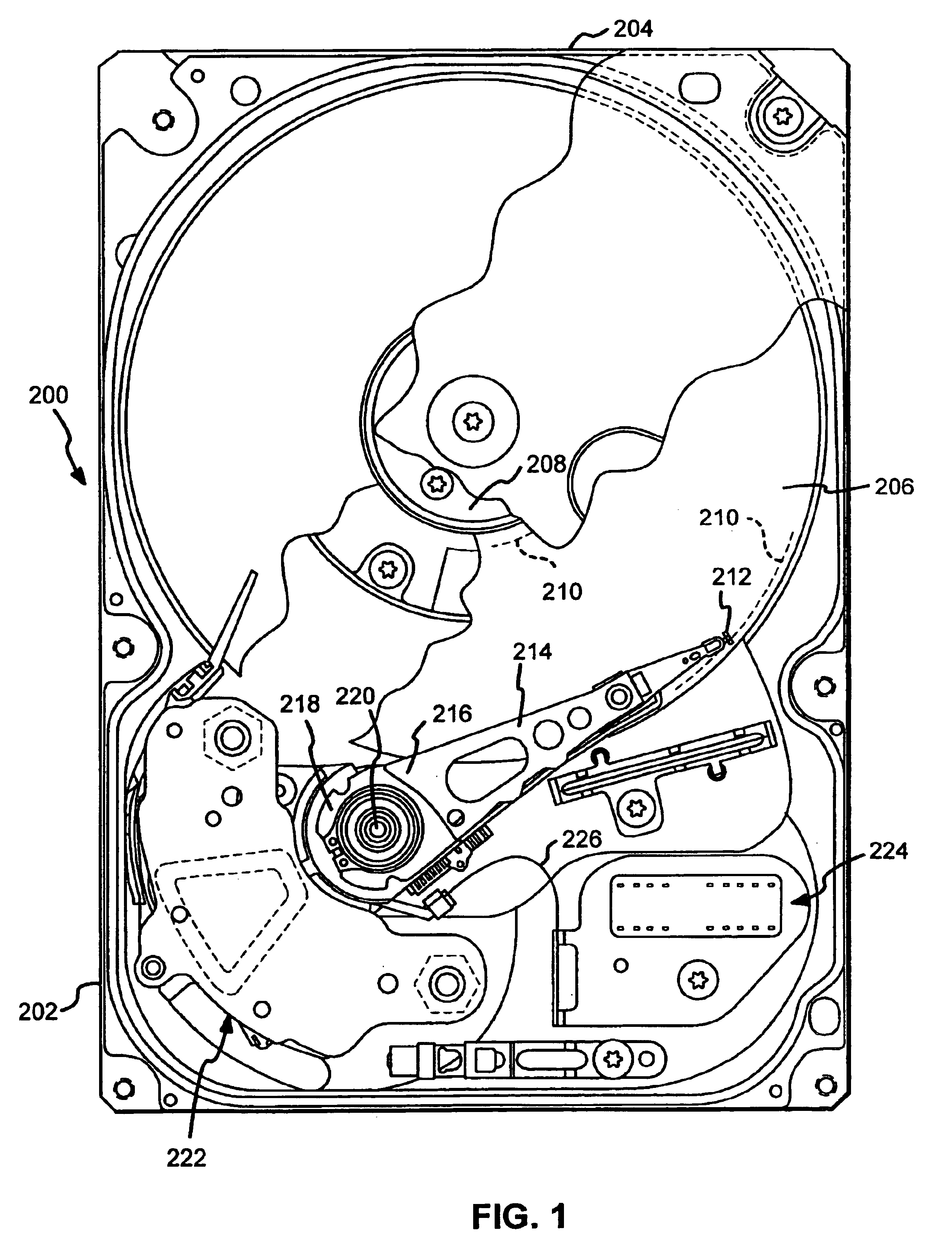 Method and system for measuring fly height