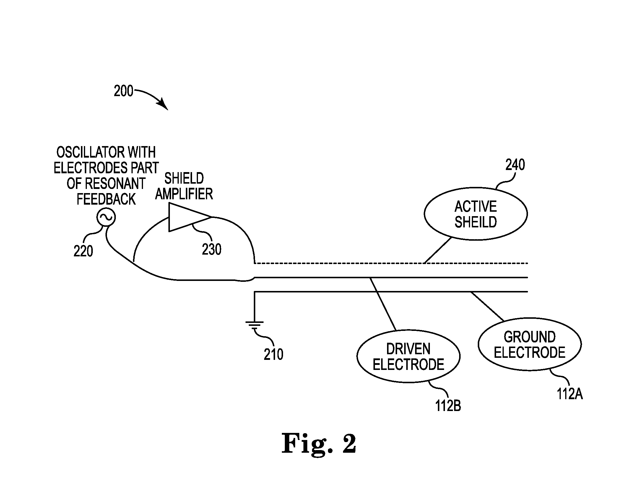 Calibration-free continuous bin level sensor