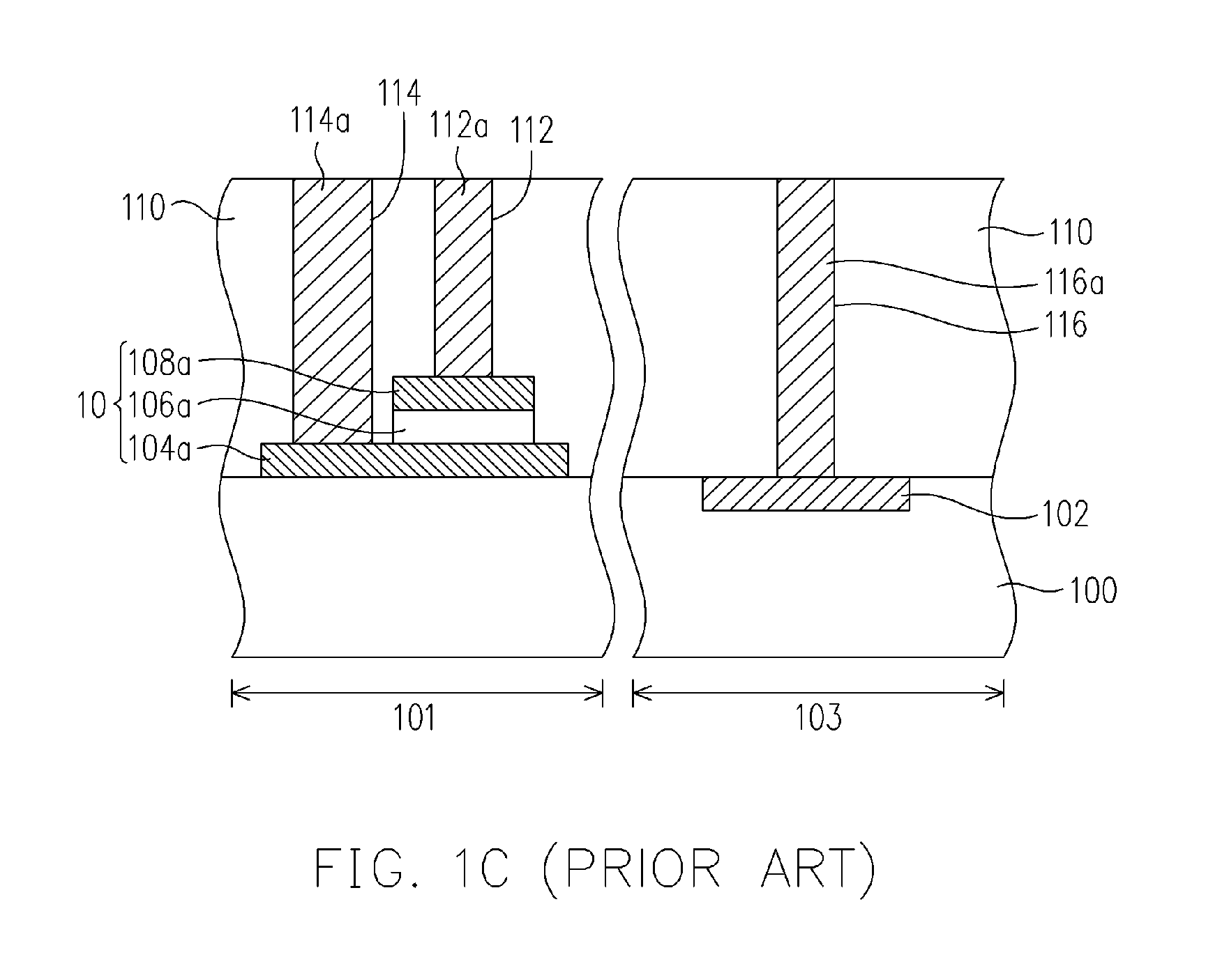 A method for fabricating a capacitor structure