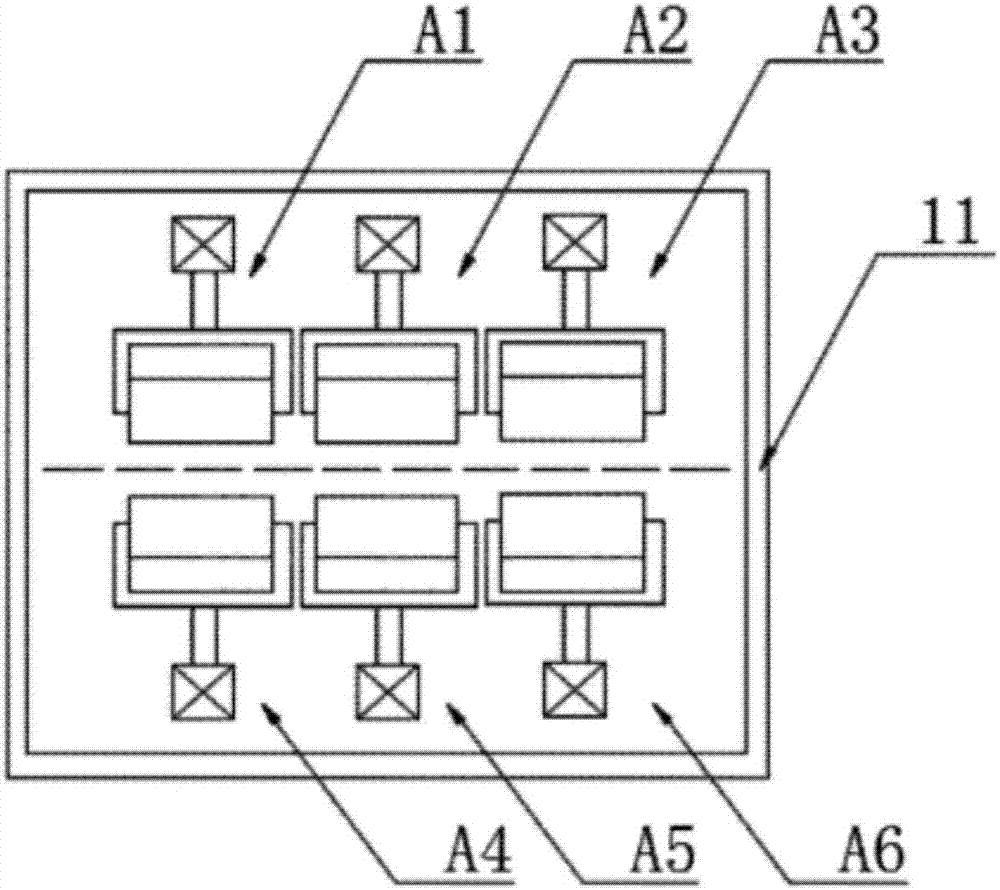 Elastic polishing device and method for special-shaped workpiece