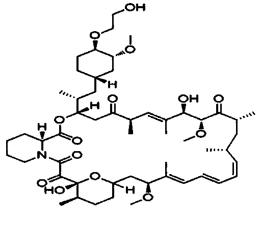 Everolimus crystallization purification method