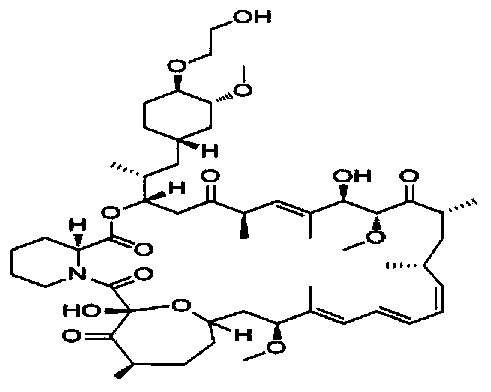 Everolimus crystallization purification method