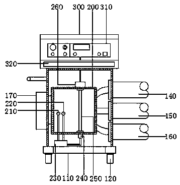 Adjusting device of ozone generator