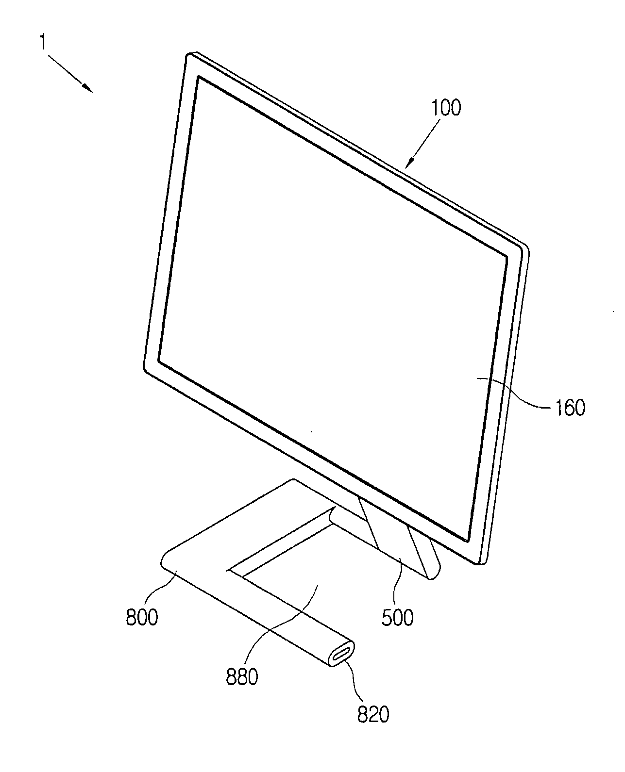 Monitor apparatus