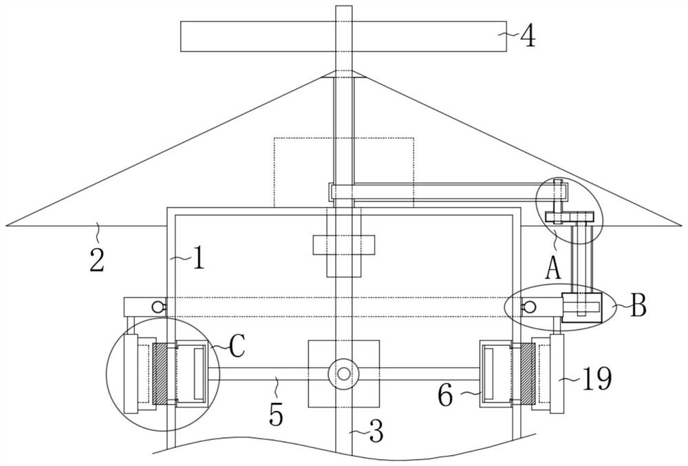 Power switch cabinet