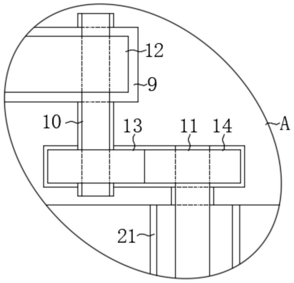 Power switch cabinet