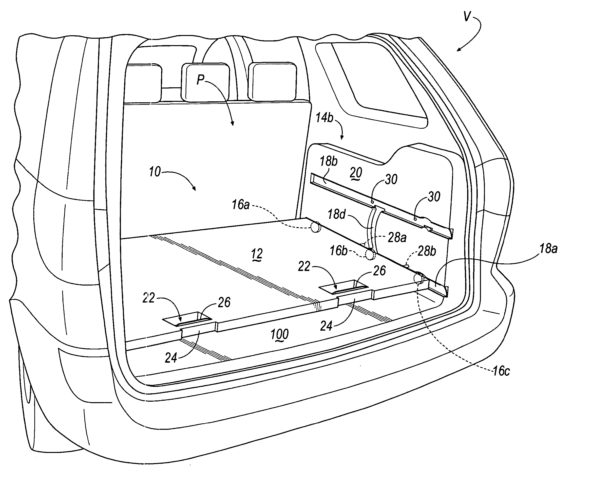 Adjustable shelf system