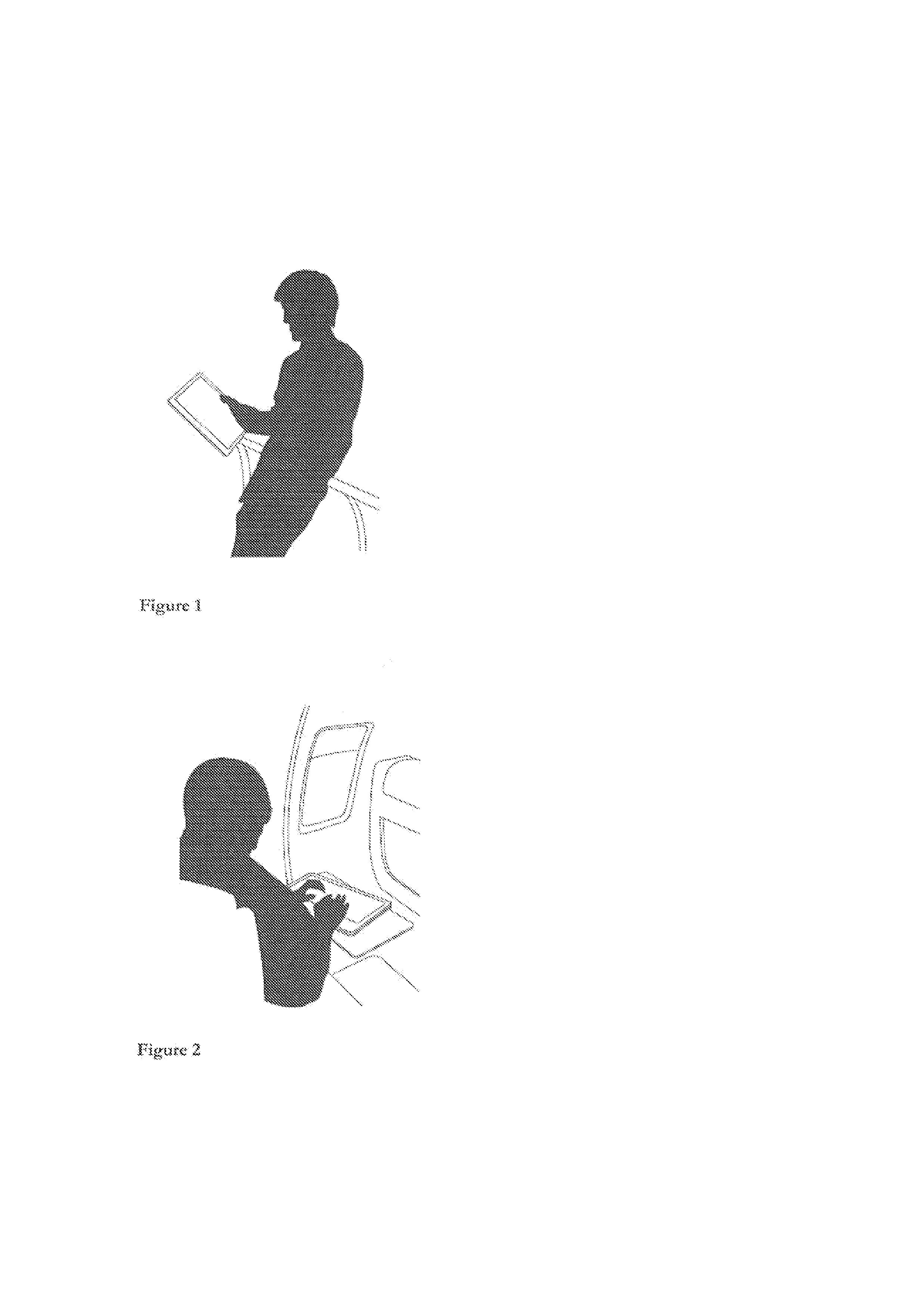 Electronic device with pivoting display assembly