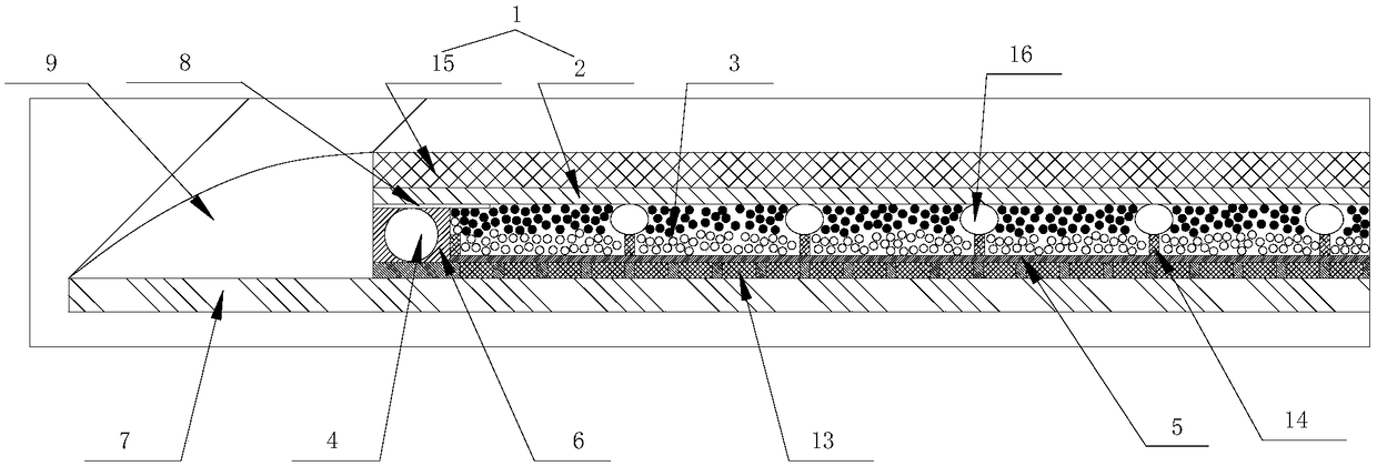 Display plasma module of dual-layer microstructure and manufacturing method of display plasma module