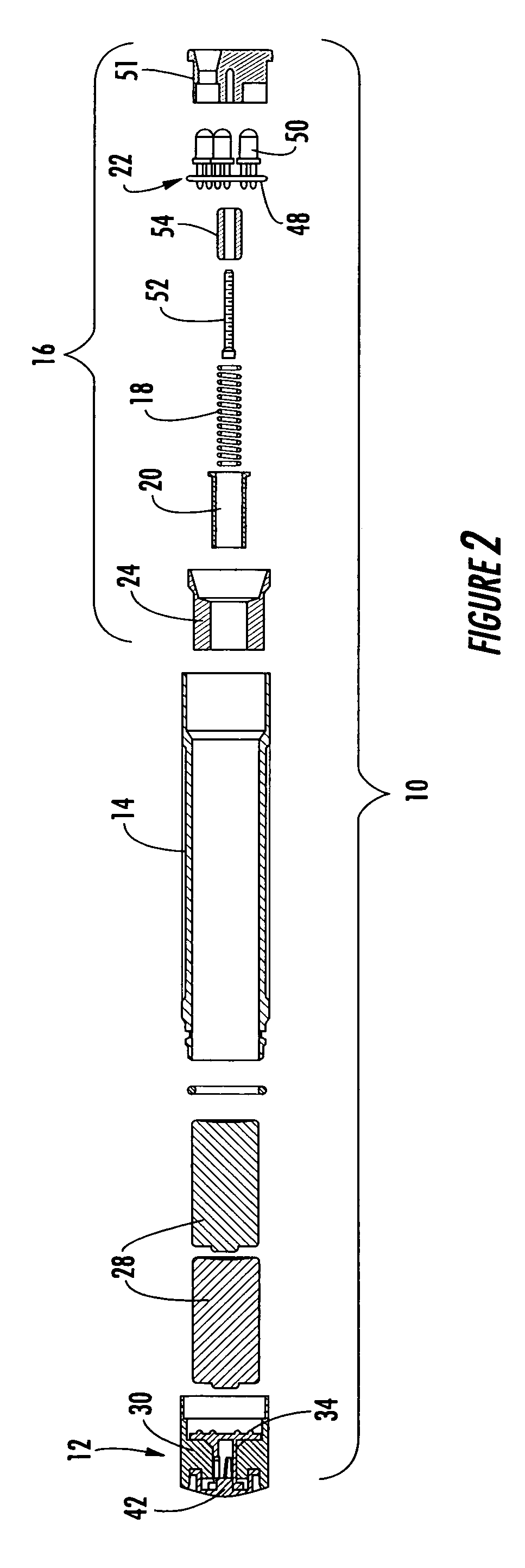 Dual mode switch mechanism for flashlights