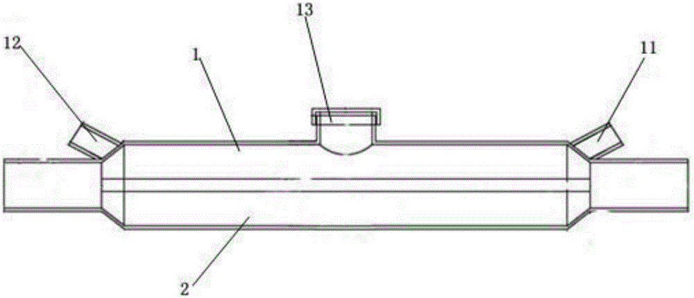 Protective box of cable intermediate joint