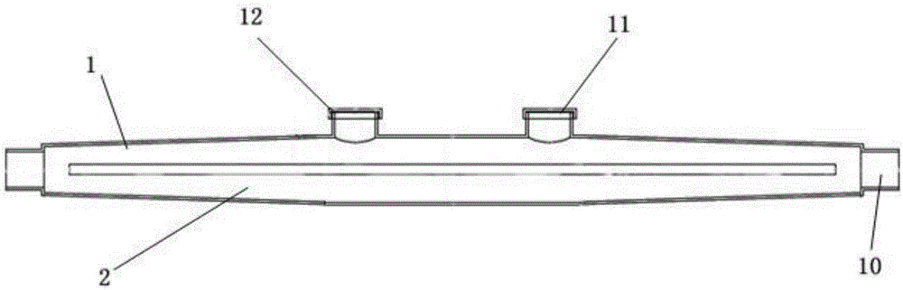 Protective box of cable intermediate joint