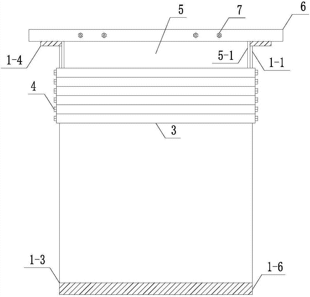 Excavation model test device for foundation pit excavation simulating ups and downs of pressurized water head