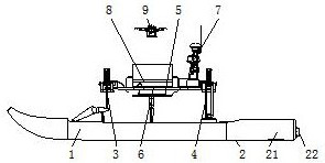 Offshore wind power intelligent inspection system