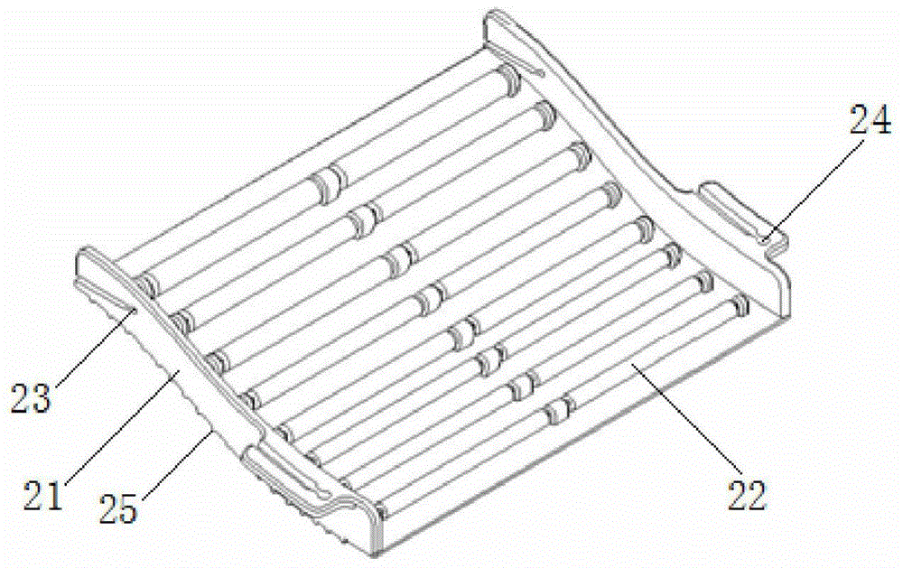 Collision protecting device of power battery pack body