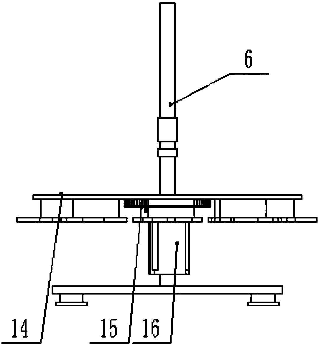 On-line breakage recognition sorting device for corn seeds based on machine vision