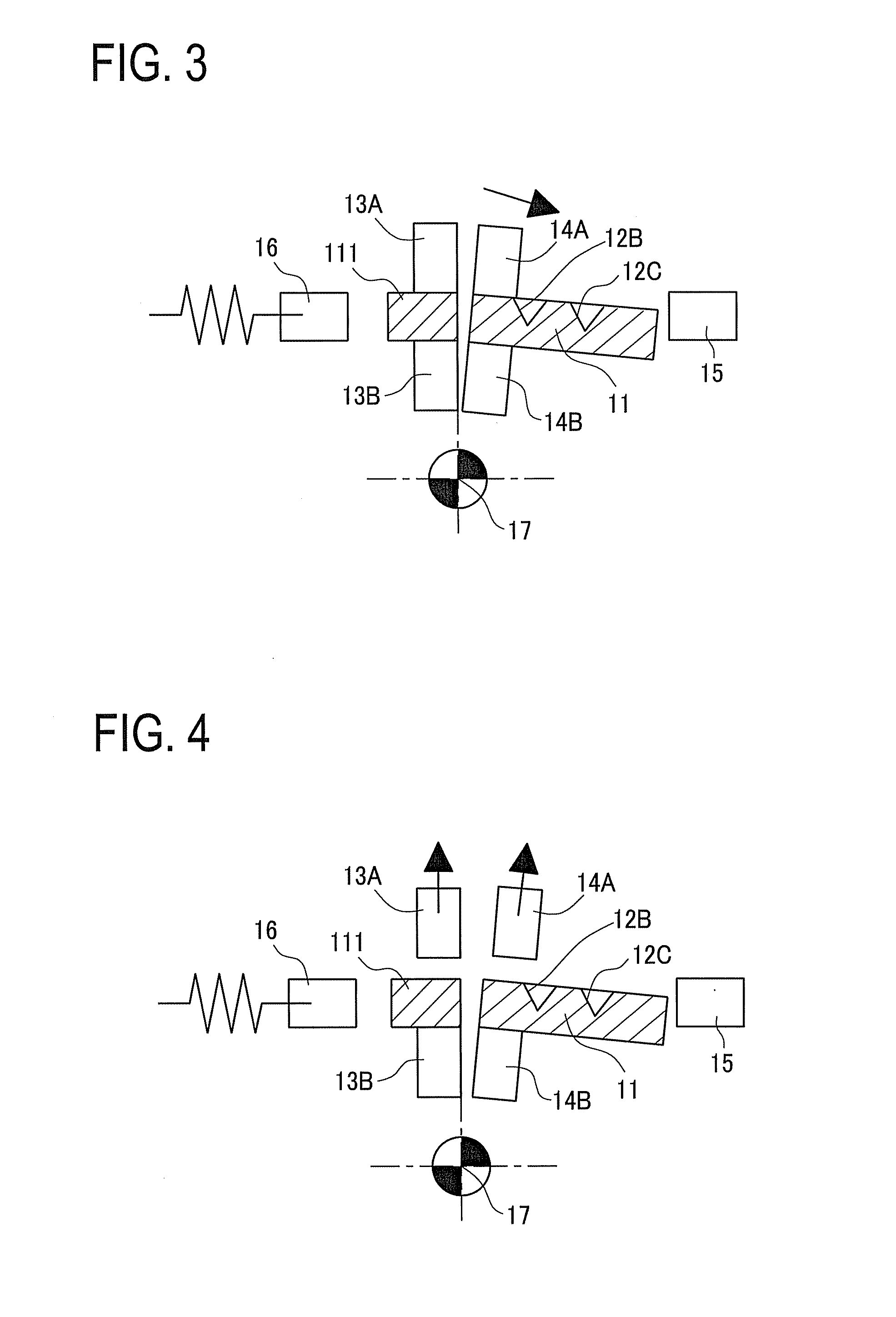 Cleavage method, rotor manufacturing method, and cleavage apparatus