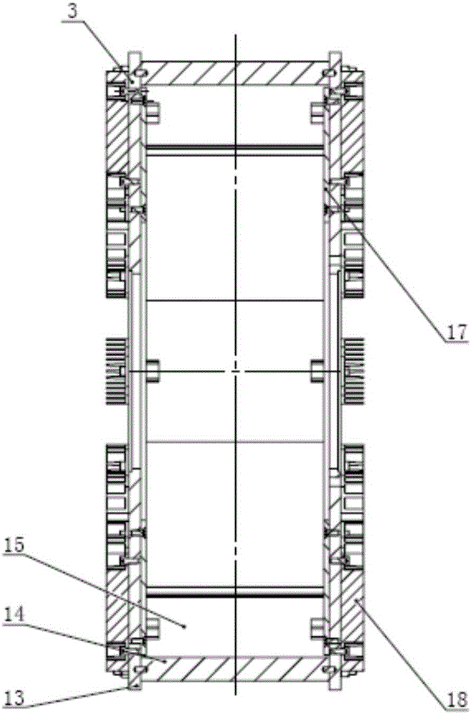 Totally-closed foreign material invasion prevention torque-limited permanent magnet coupler