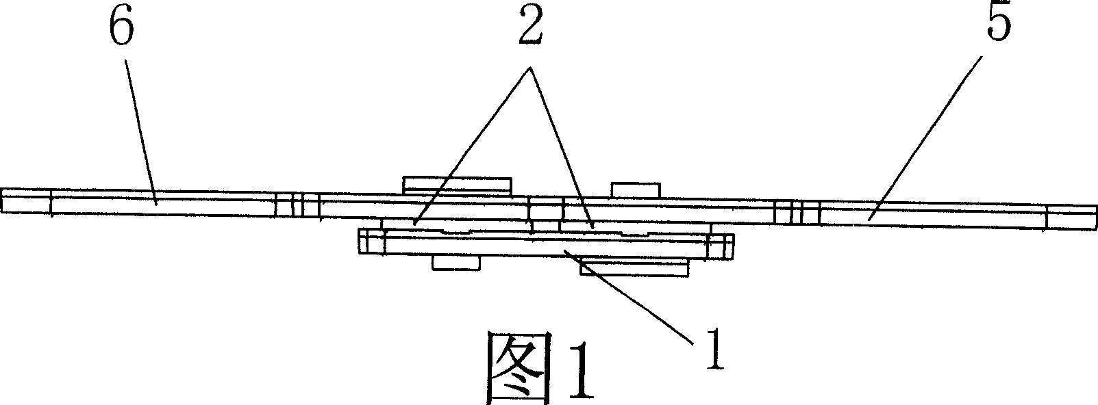 Universal rotation hinge