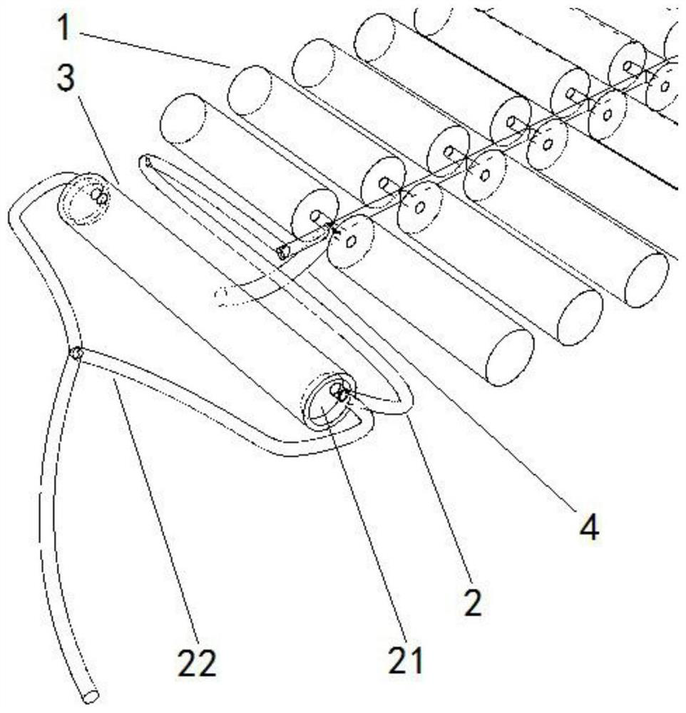 Anti-resident-disturbing firecracker and firework based on flute sound tube