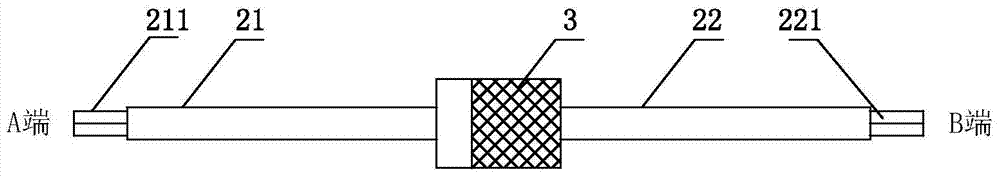 A two-way variable speed screwdriver