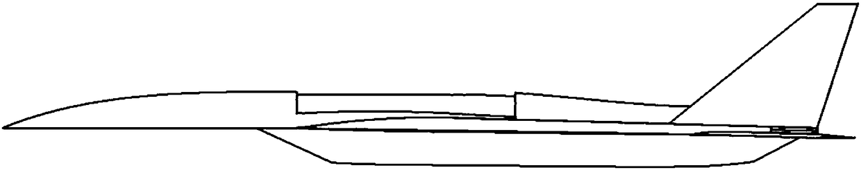 Door mechanism of side open aircraft weapon bay