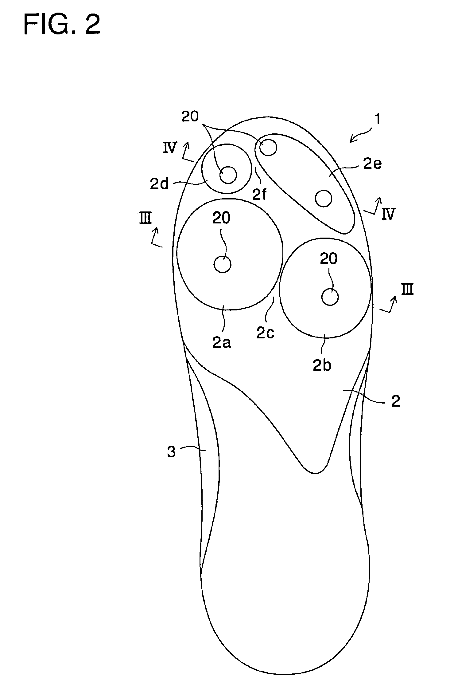 Sole structure for a cleated shoe