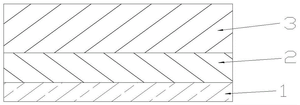 Preparation method of large-area transparent conducting film glass