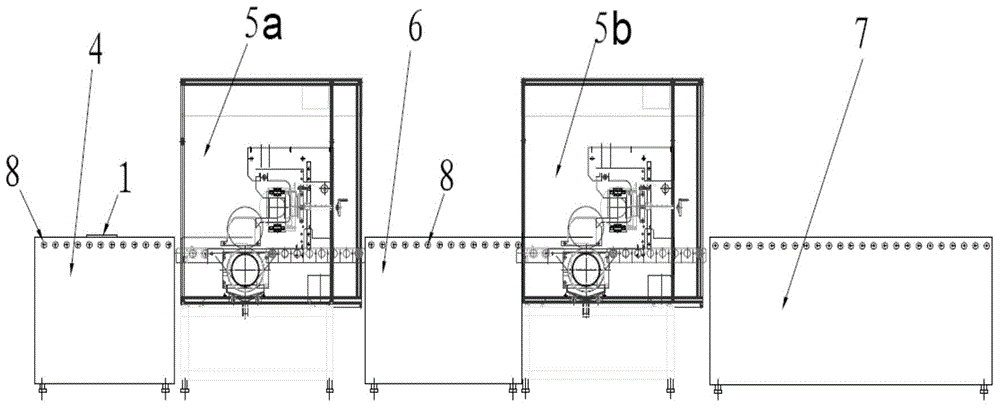 Preparation method of large-area transparent conducting film glass