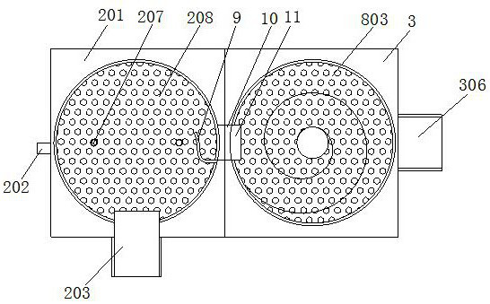 Equipment disinfecting device in medical emergency department and application method of equipment disinfecting device