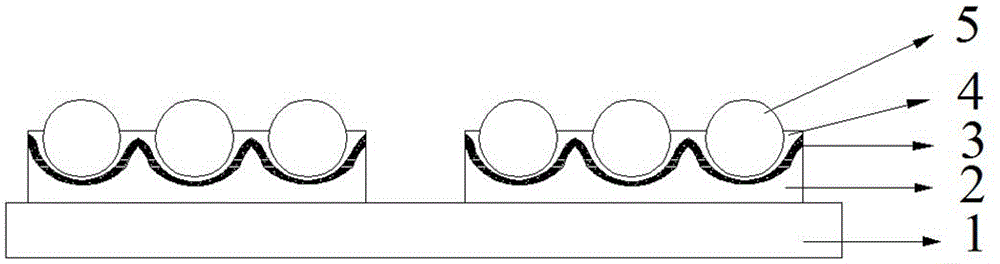 Wide air-permeable fancy-type reflecting material and preparation method therefor