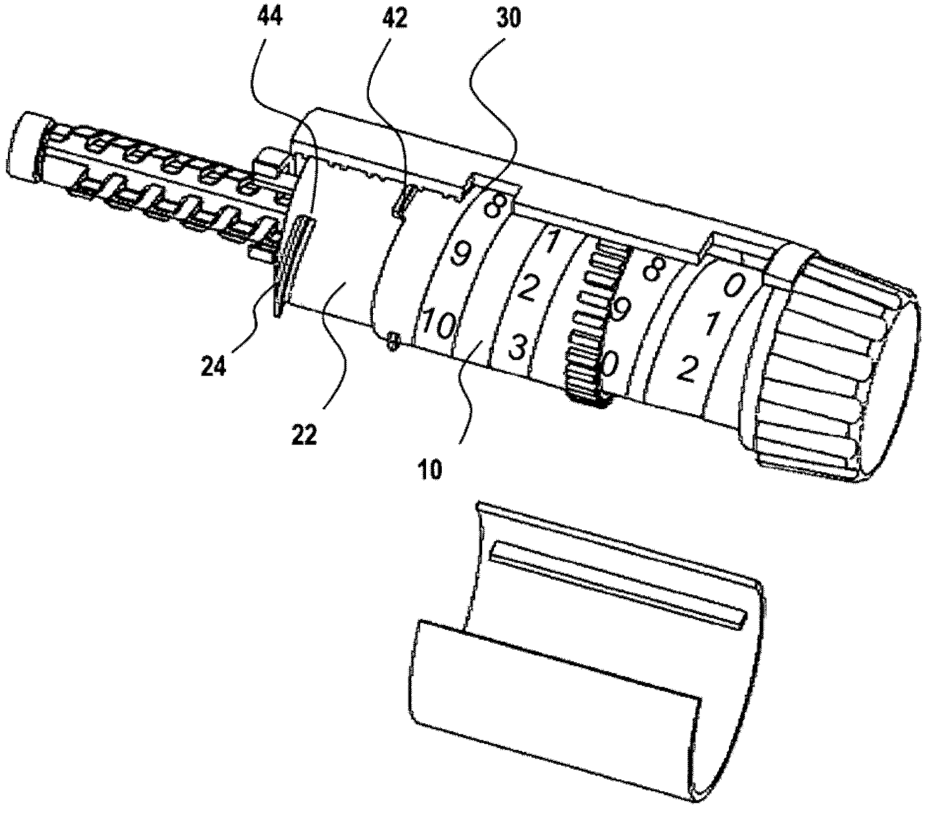 Dose setting mechanism