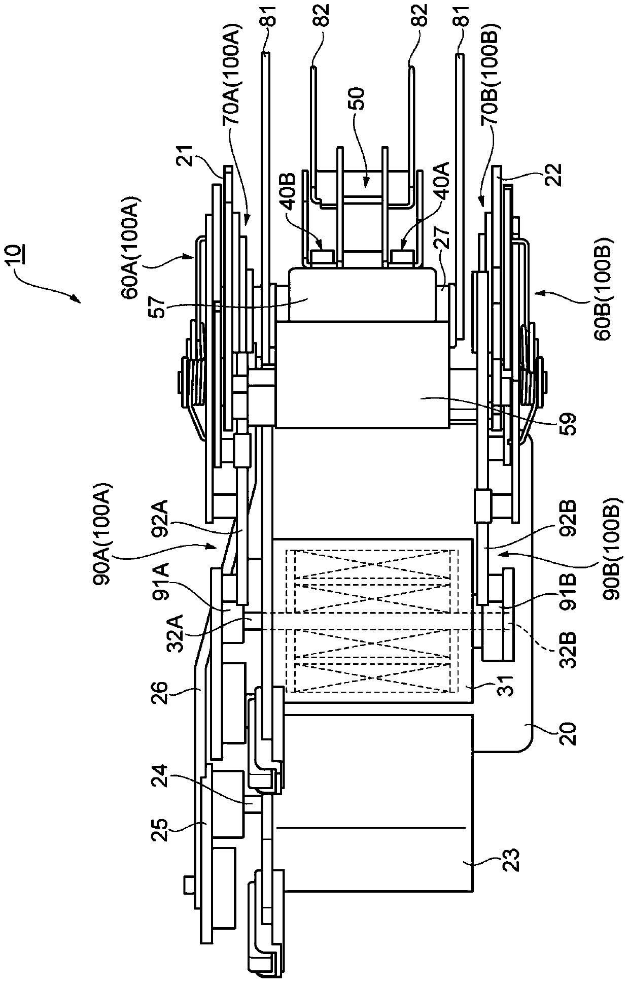 Untwisting pipe component and joint device having same