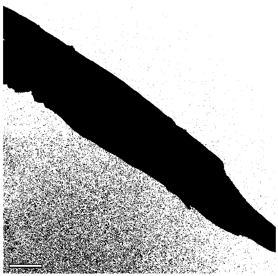 Method for preparing hollow tubular activated carbon electrode material for supercapacitor