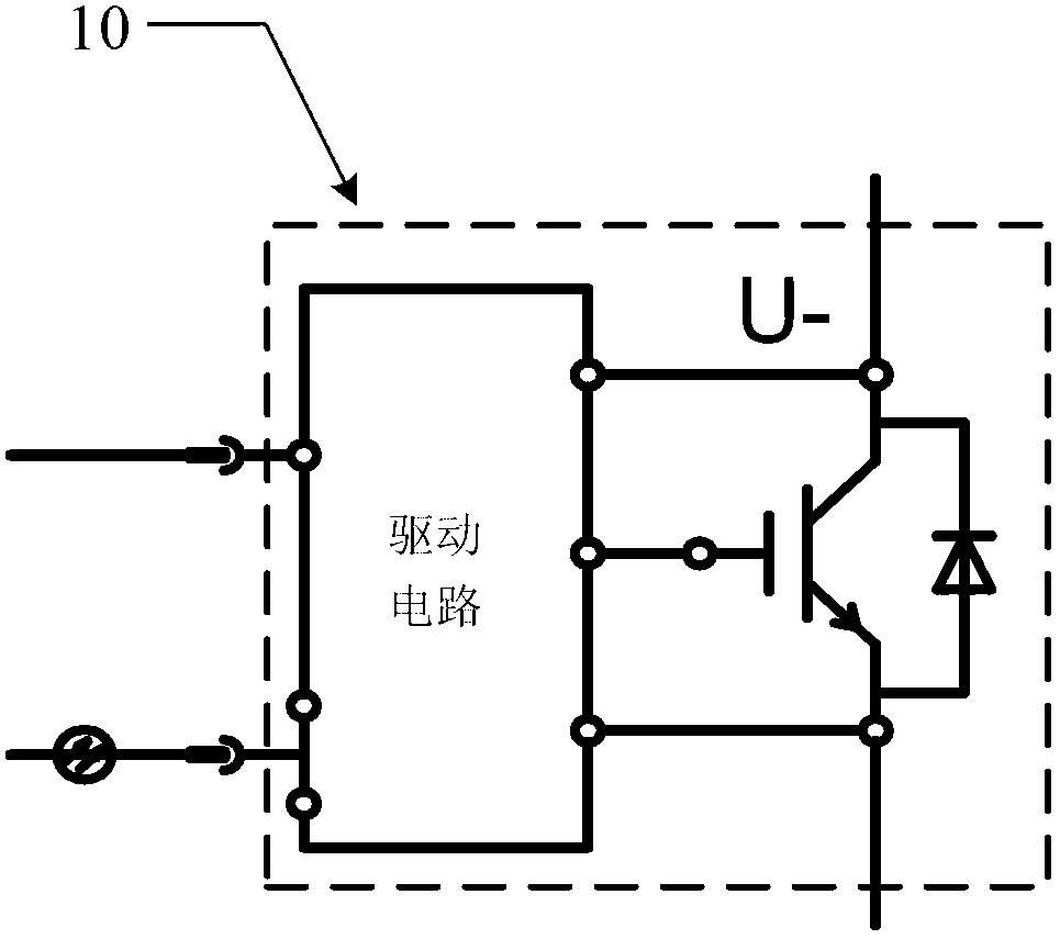 Modularized power unit and inverter